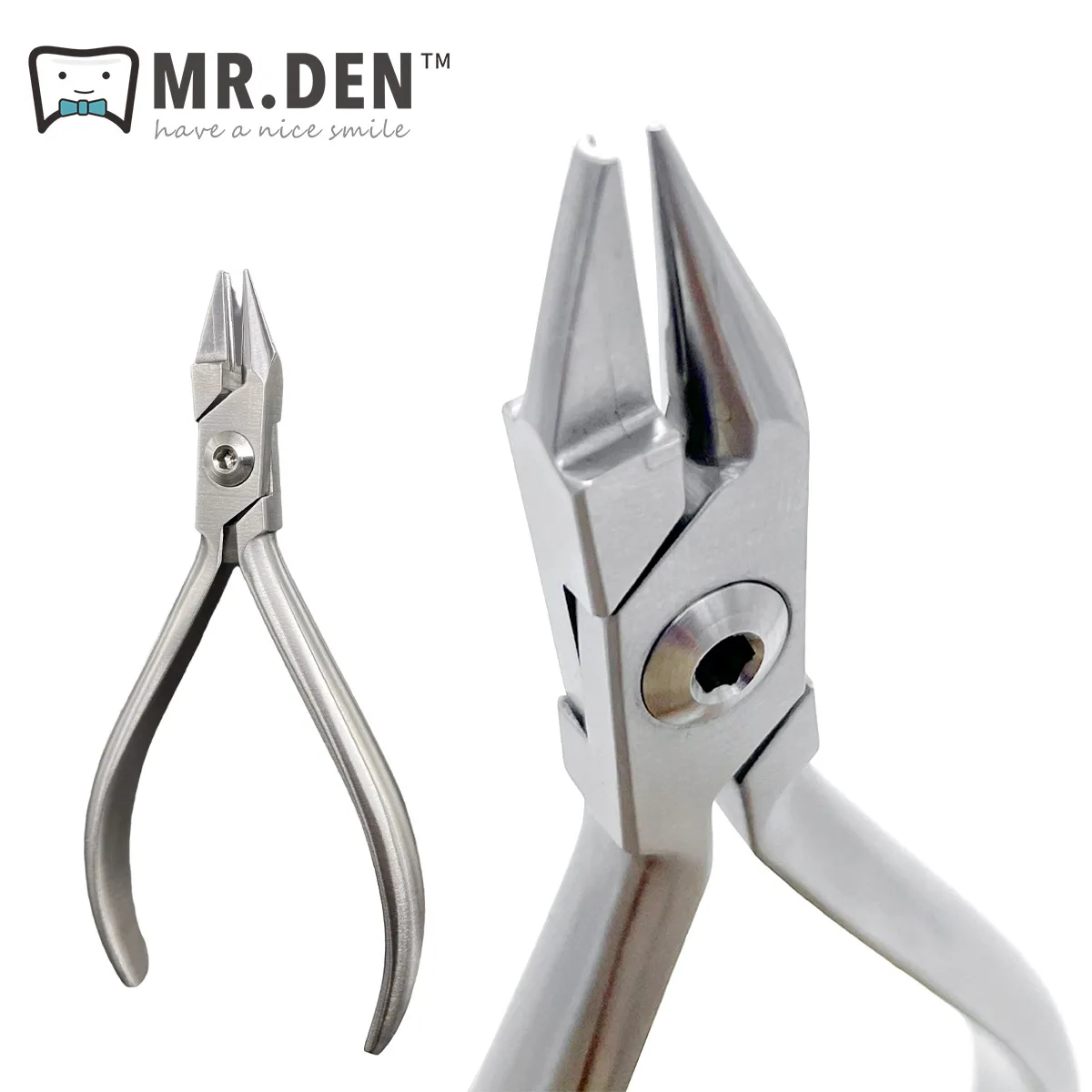 MR DEN High Quality Orthodontic Tweed Pliers Dental orthodontic forceps Cut Hard Wire and NiTi surgical instrument For Clinics