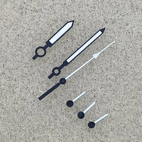 VK63 movement watch hands for VK61 VK63 VK64 VK67 VK68 VK83 TMI movement pointer VK series hands 4MM*4MM*4MM*9.5MM*13.5MM*13.5MM