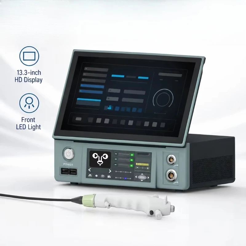 ClearSight 13.3 Portable Veterinary Surgery Endoscopy System high definition Touch Screen  Durable Metal Housing