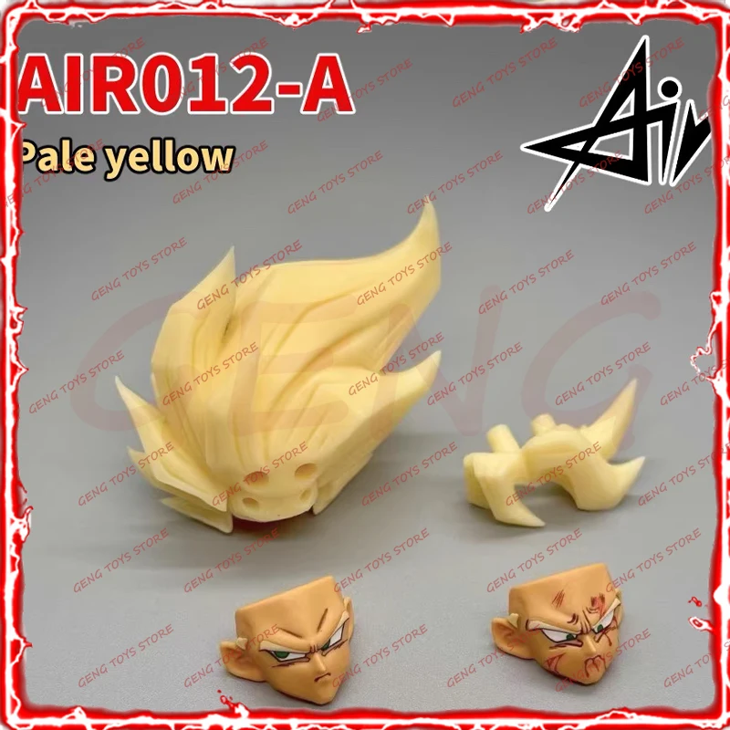 

In Stock Original Air 012-A SHF Dragon Ball Son Goku Headscuplt Accessories Air 012A Anime Collection Figures Model Toys