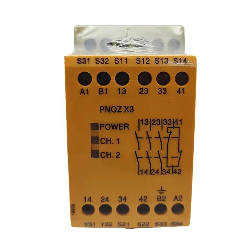 New Brand New and Original  774318 Auxiliary Contact Safety Relay  PLC Programmable Controller