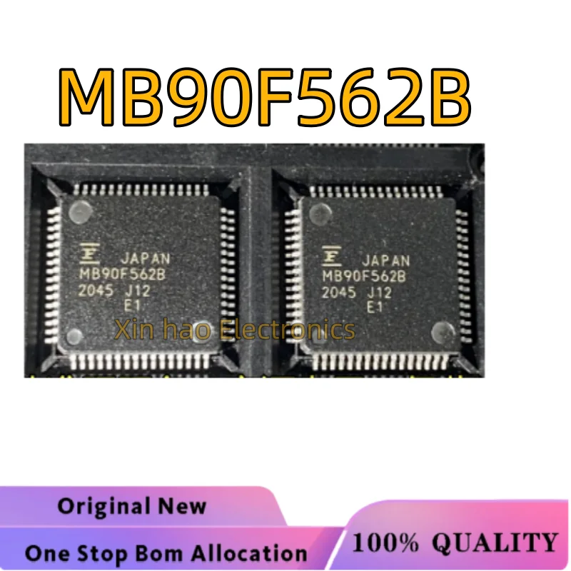 1PCS/LOT New original MB90F387S MB90F387SPMT-GE1 QFP48 MB90F562B MB90F562BPMC-GE1 MB90F462A MB90F462APMC-G-SNE1 LQFP-64 IC Chip