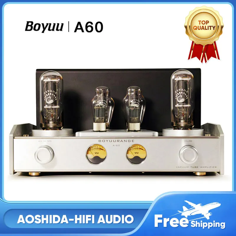 

Boyuu A60 Electron Tube Amplifier 300B 845 Single-ended High-Power Amplifier Hi-end Fever Audio HiFi Combiner Tube Amplifier