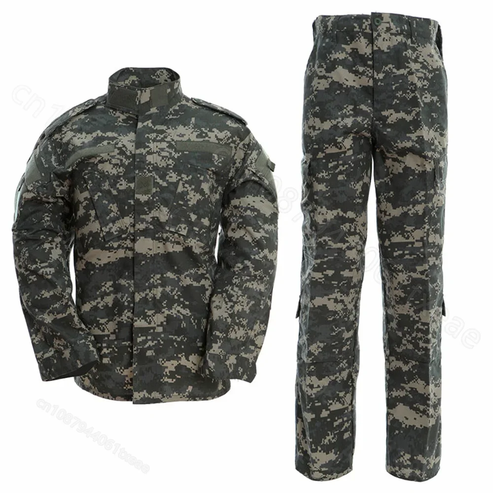 Multicam Camouflage Uniform Tactisch Uniform Jachtpakken Speciaal Uniform Combat Suit shirt visshirts