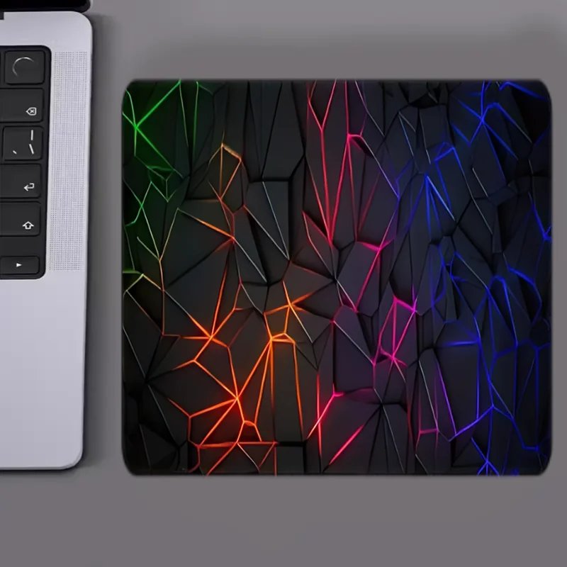 Super-large e-sports mouse pad, 35.43x15.74 inches, 2mm anti-slip rubber base, suitable for office, home, gaming and other scena