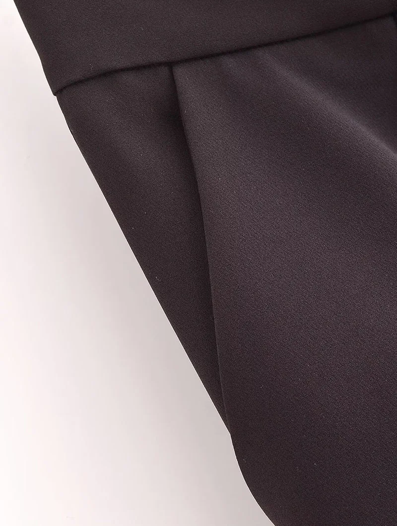 Solid Color All-Match Women's Suit Pants Casual Simple Office Occupation Lady Pencil Trousers High Waist Slimming Long Pants