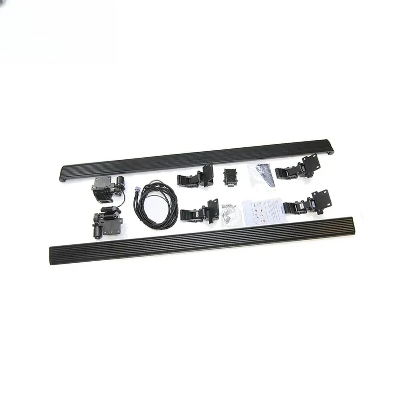 High Quality Black Knight Style Side Pedal Assembly, Outer Fittings For 6-Seat Vehicles 2022-2025