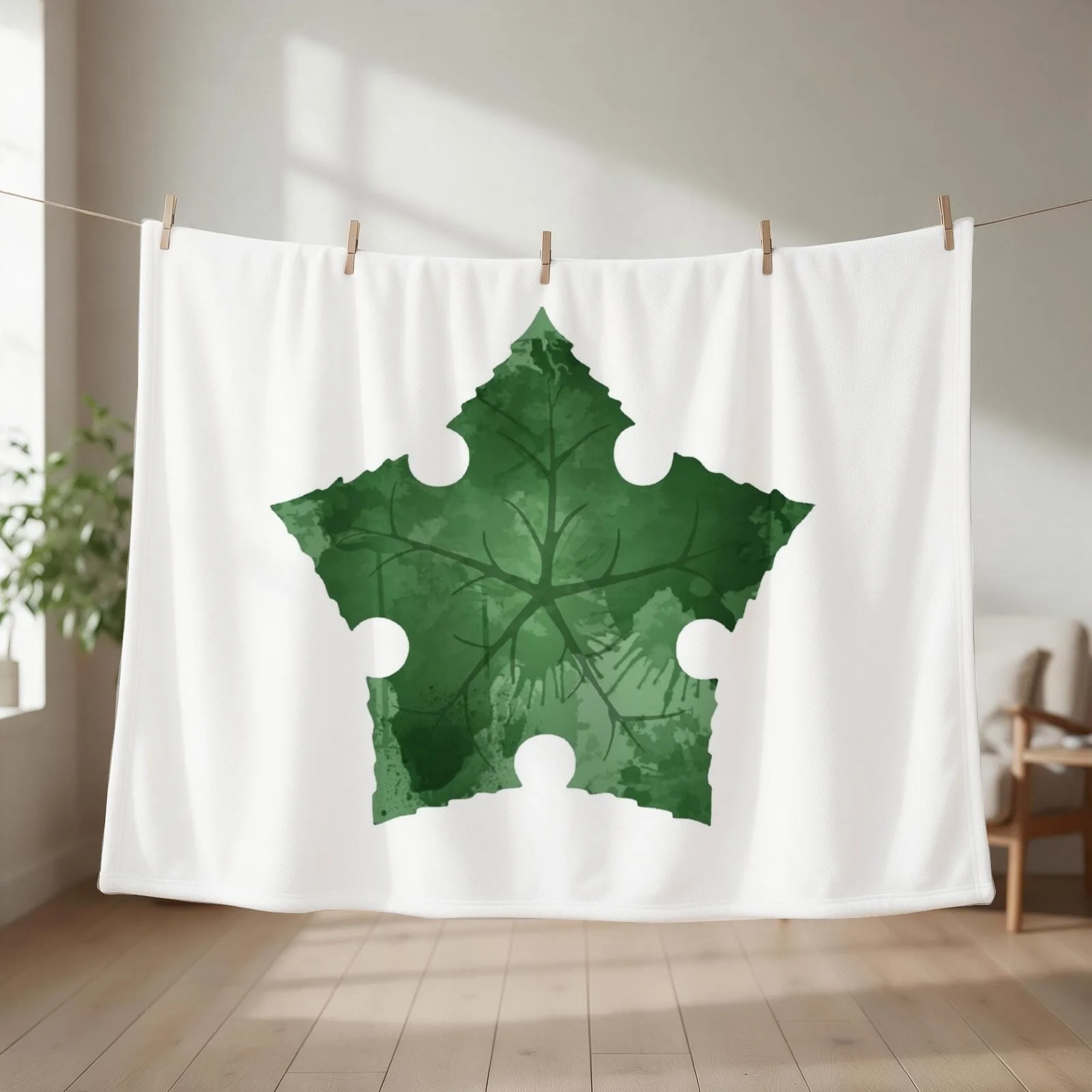Tree Star Inspired Silhouette Throw Blanket Flannel wednesday Softest Blankets Sofas Of Decoration Blankets