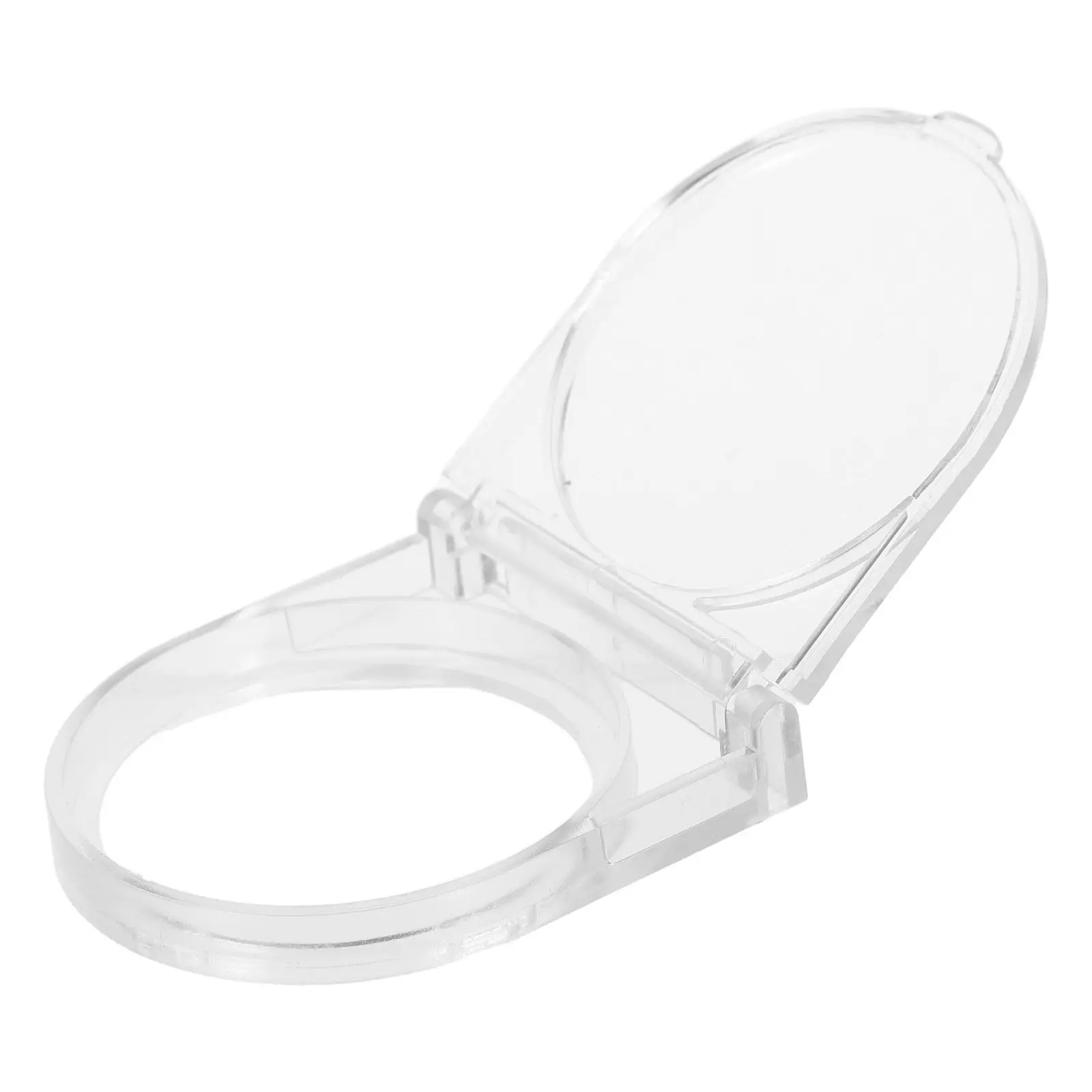 Power Button Cover Clear Self Adhesive Flip Lid Switch Protector Push Switch Safety Shield for Control Panels Machine Control