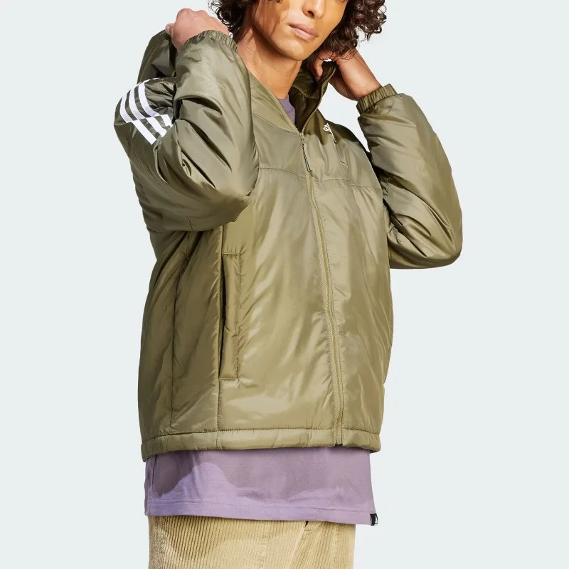 Adidas Winter New Men's Outdoor Thermal Hooded Cotton Clothes HZ5725