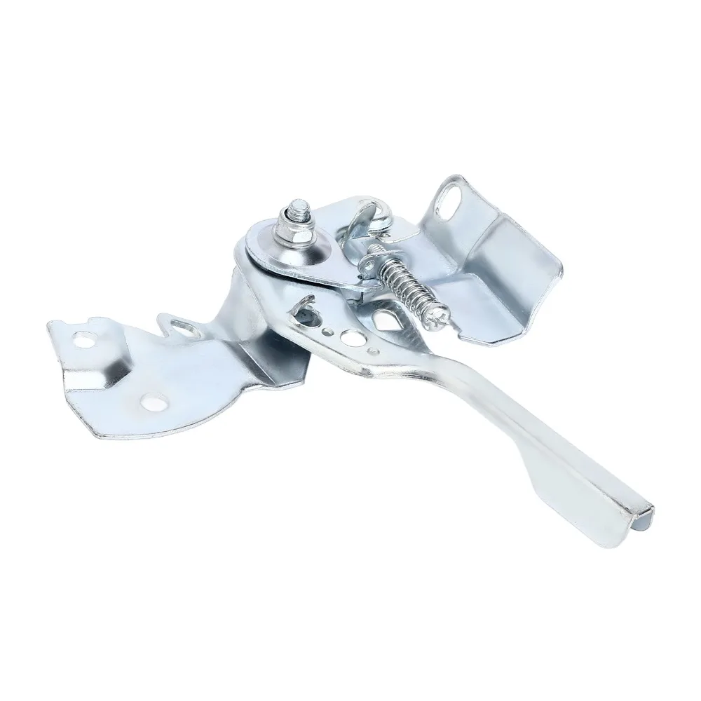 Silver Throttle Control Arm Iron and Stainless steel Compact Speed Control Arm Easy to Install for GX140 GX160 GX200