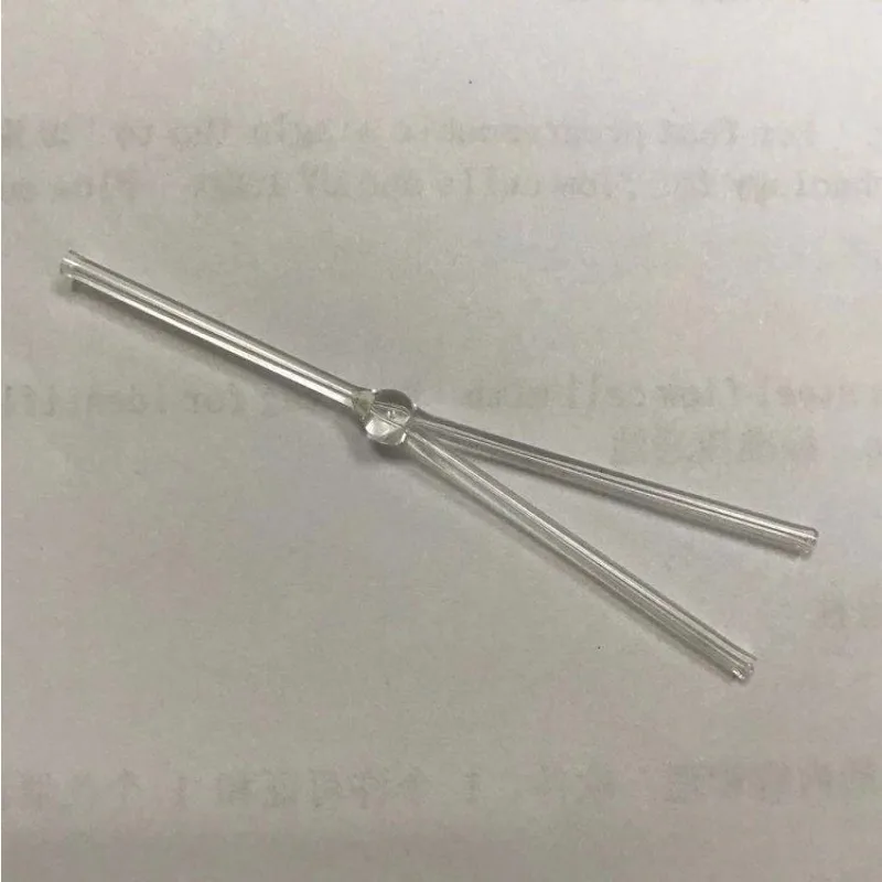 

Column Y-Connector, Three/Through, Quartz Capillary Column Connector