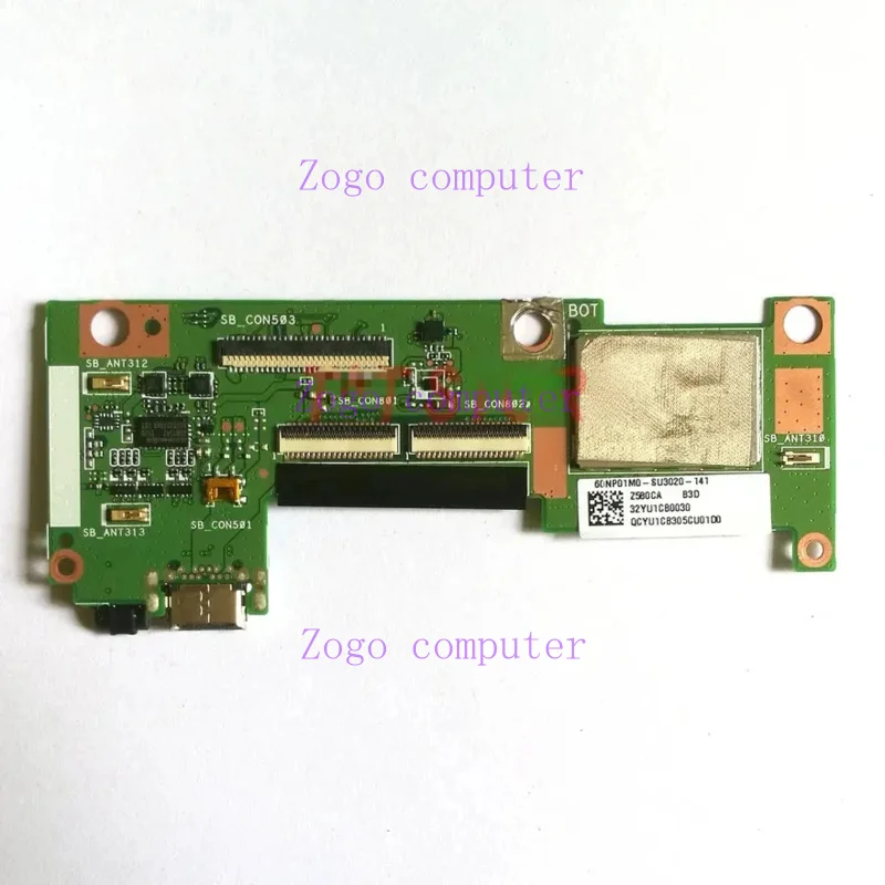 Original for Asus p01ma z580ca USB Type-C charger port board 32yu1cb0030 z580ca_sb_mxt1666t2 dayu1th26b0 test well free shipping