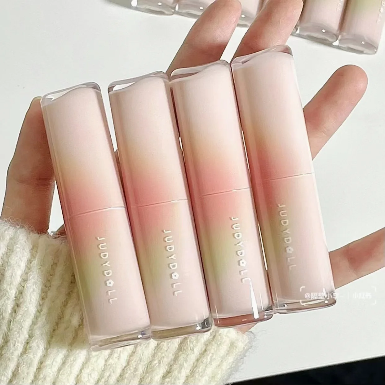 Judydoll Lipstick Mirror Lip Glaze Nourishing Moisturizing Lipgloss Lip Tint Korean Liquid Lip Stick