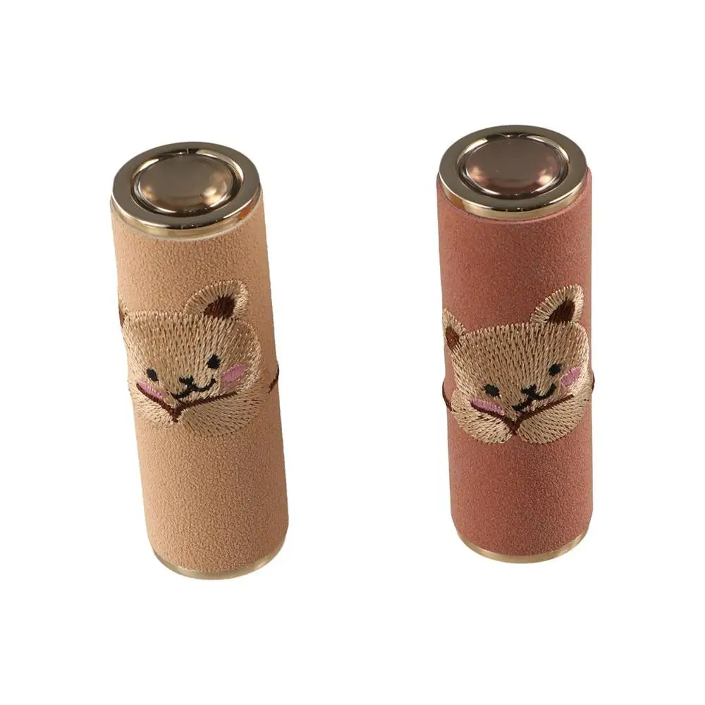 Little Bear Lippenstiftbehälter, Ersatzhalter, nachfüllbare Flaschen, leerer Lippenbalsambehälter, 3,5 ml, tragbar