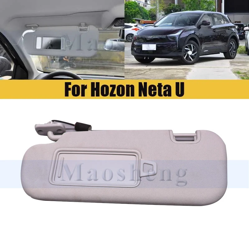 

Sun Visor For Hozon Neta U Side Shade Sunvisor With Mirror Sunshade Cover Shade Sun Visor
