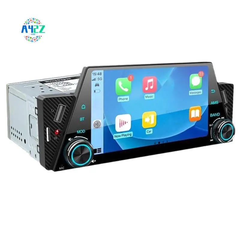 

A42Z-5 Inch MP5 Car Radio Carplay Android Auto Mirrorlink Touch Screen FM Aux EQ Bluetooth Universal Multimedia Player Radio