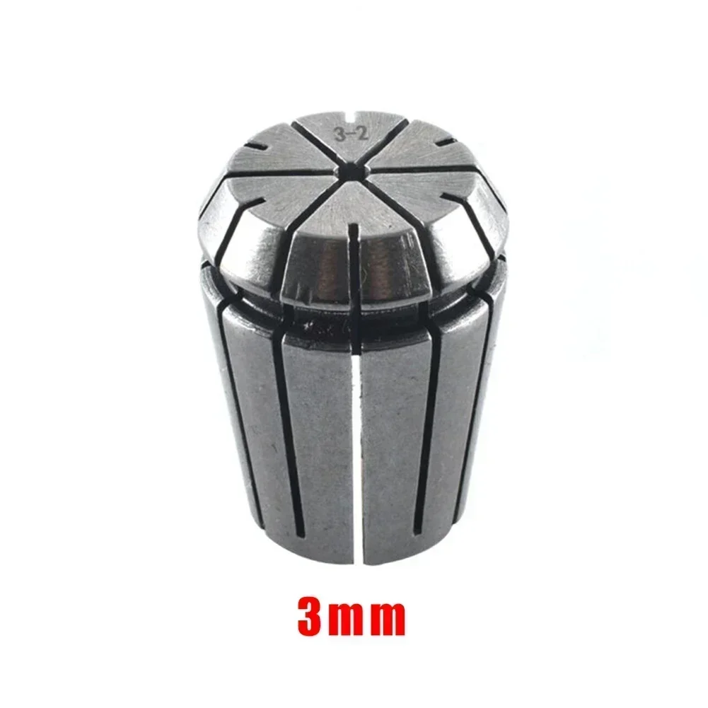 Premium 100% Brand New Collet Chuck For CNC Accessories Bottom Diameter 25mm Carbon Steel For Boring For Drilling