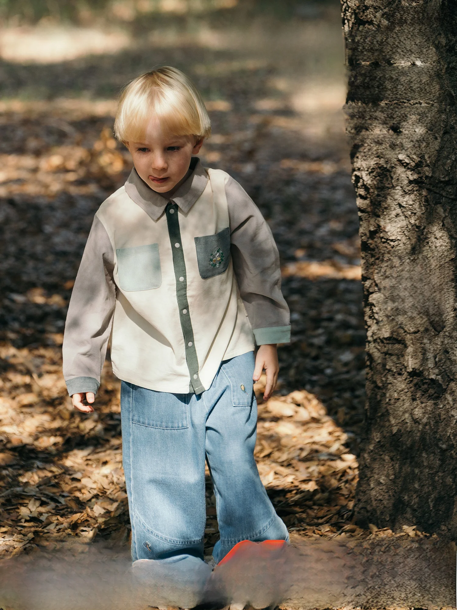 whitewheat-kids-cotton-jeans-ex-spring-autumn-faionable-boys-girls-straight-leg-elastic-waist-long-pants-breathable