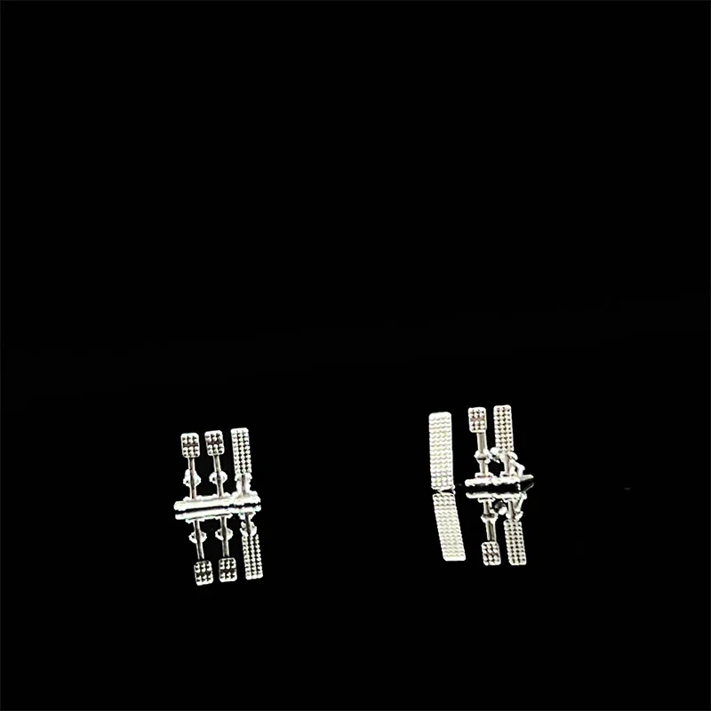 【 TOP 】 1/64 Stereoscopic Model of Accelerator and Brake Pedals, Car Model Modification Accessories
