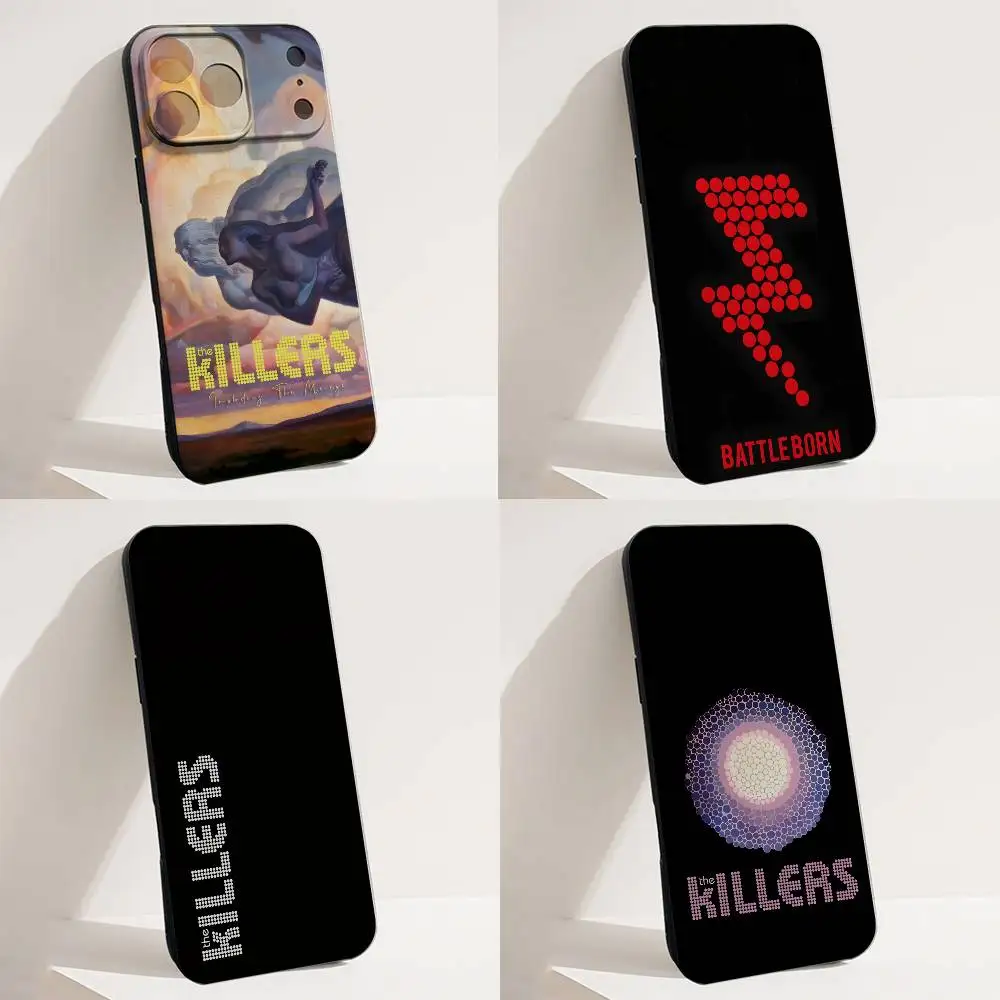 

The Killers Pressure Machine For iPhone 17,16,15,14,13,12,X,XS,8,7,Pro,Max,Plus,E,SE4,Air,Mini Protective Shell Slim Phone Case