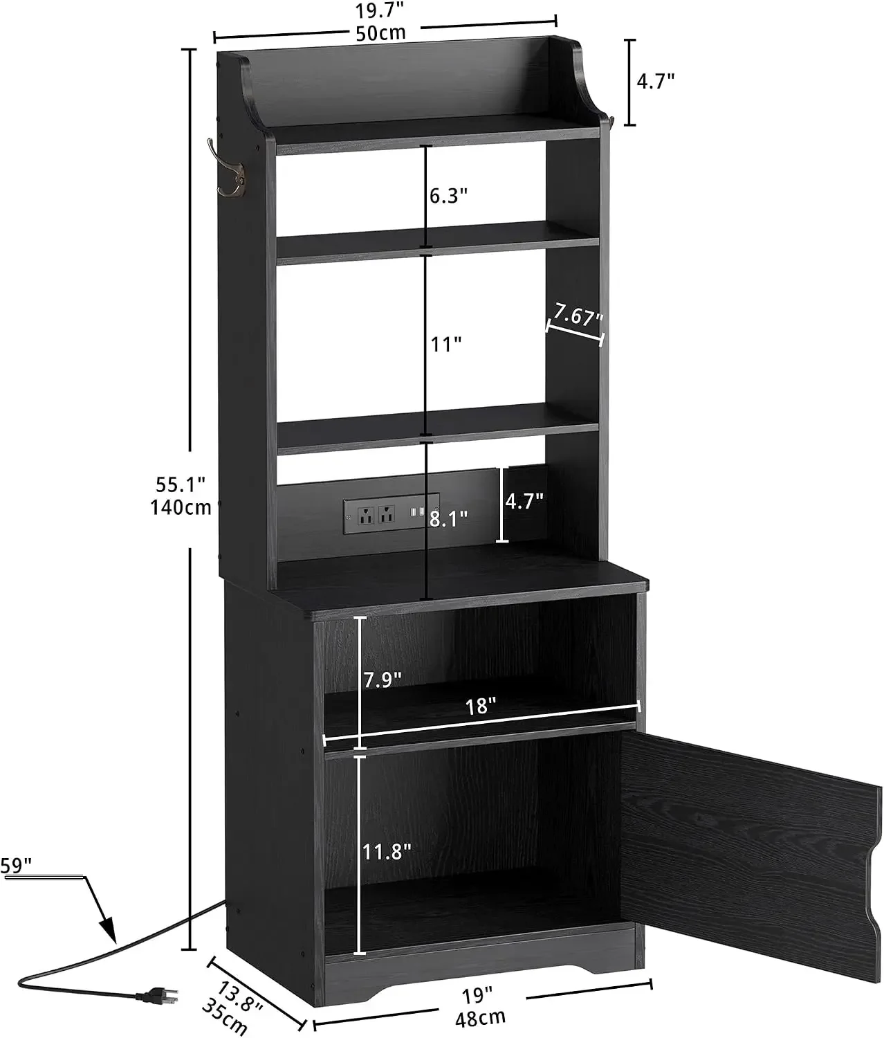 Nightstand, 55