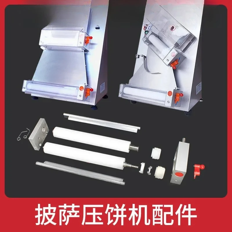 

Pizza Dough Sheeter, Turbine Gears, Belts, Rollers, Runners, Aluminum Seats, Baffles, Cake Press Parts, Original Parts