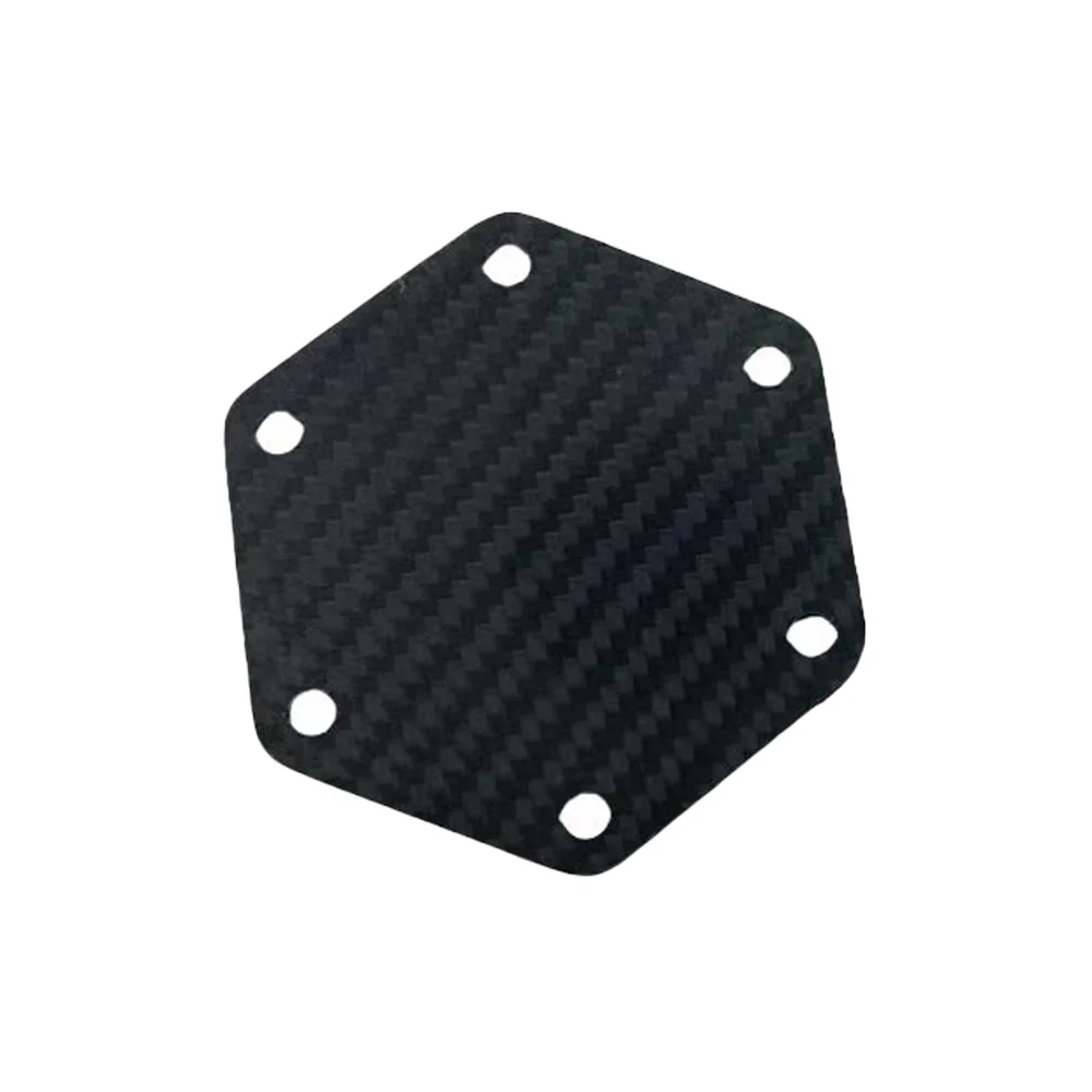 Piezas de volante de fibra de carbono personalizadas Servicios de placa de corte CNC de fibra de carbono personalizados