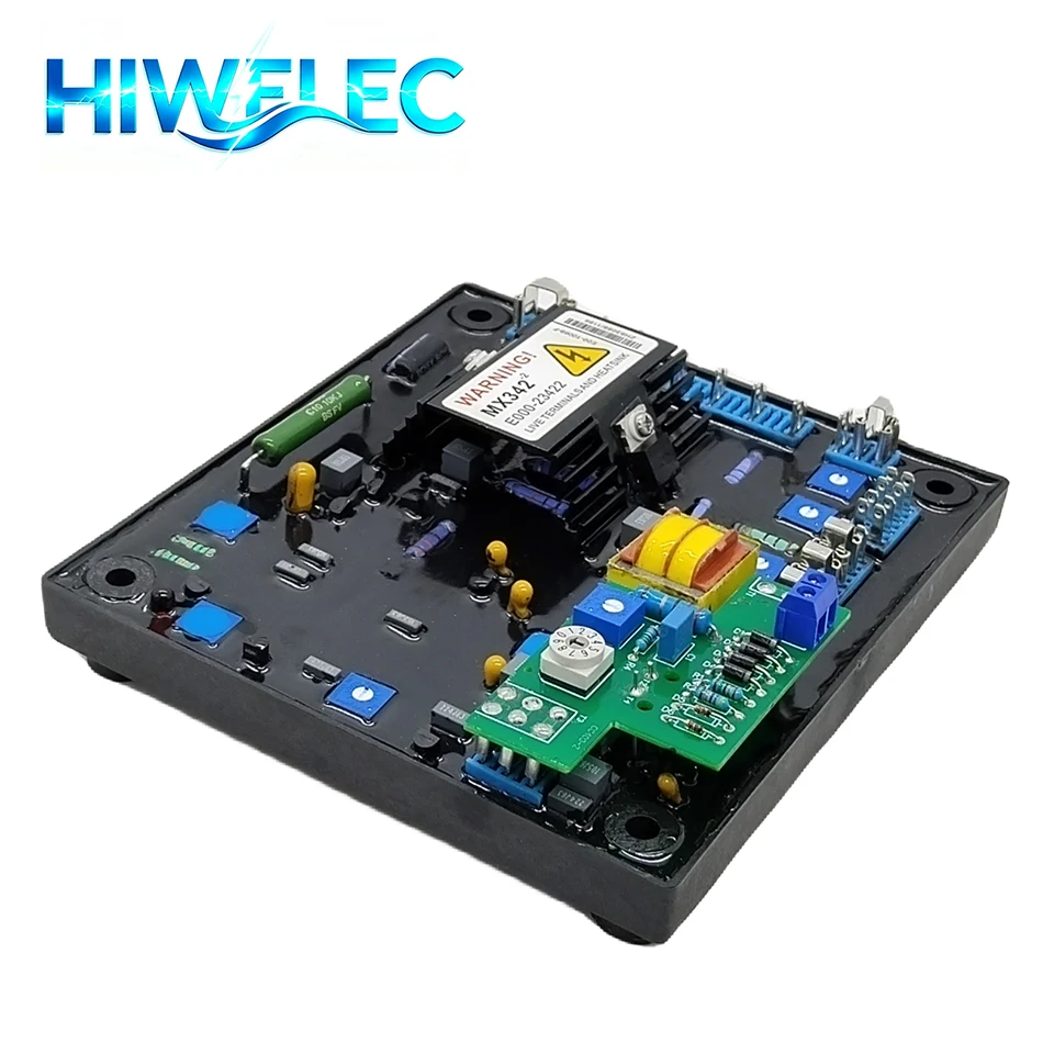 MX342-2 AVR Magnet Generator Automatic Voltage Regulator Excitation Stabilizer for Brushless Diesel Generator