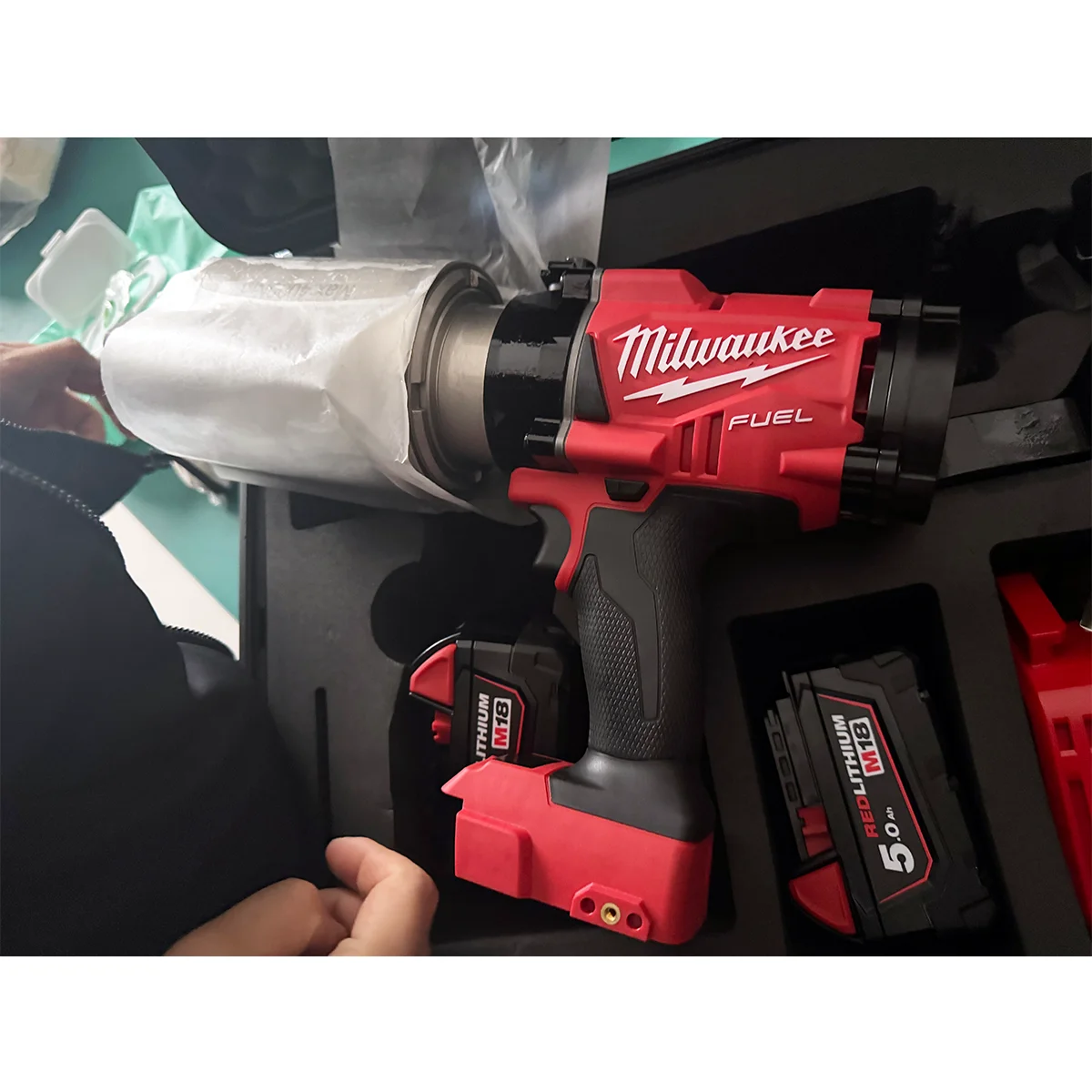 2000Nm Digital Display Battery Railway Maintenance Tools Rechargeable Battery Torque Wrench