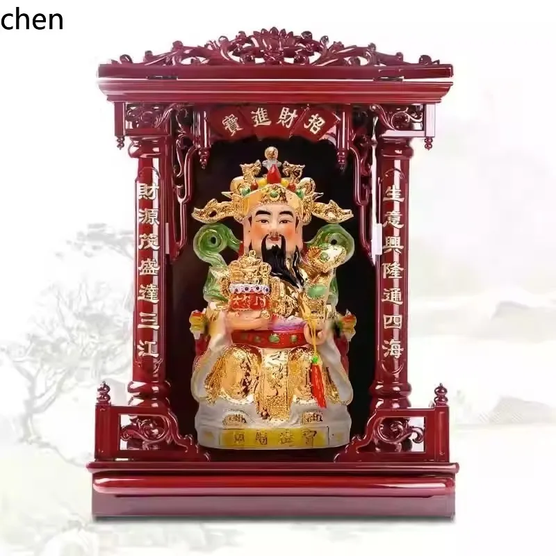 Cz tibetan buddhist niche for worship of buddha  casual   cabinet, for home, god tower, worship of god of wealth