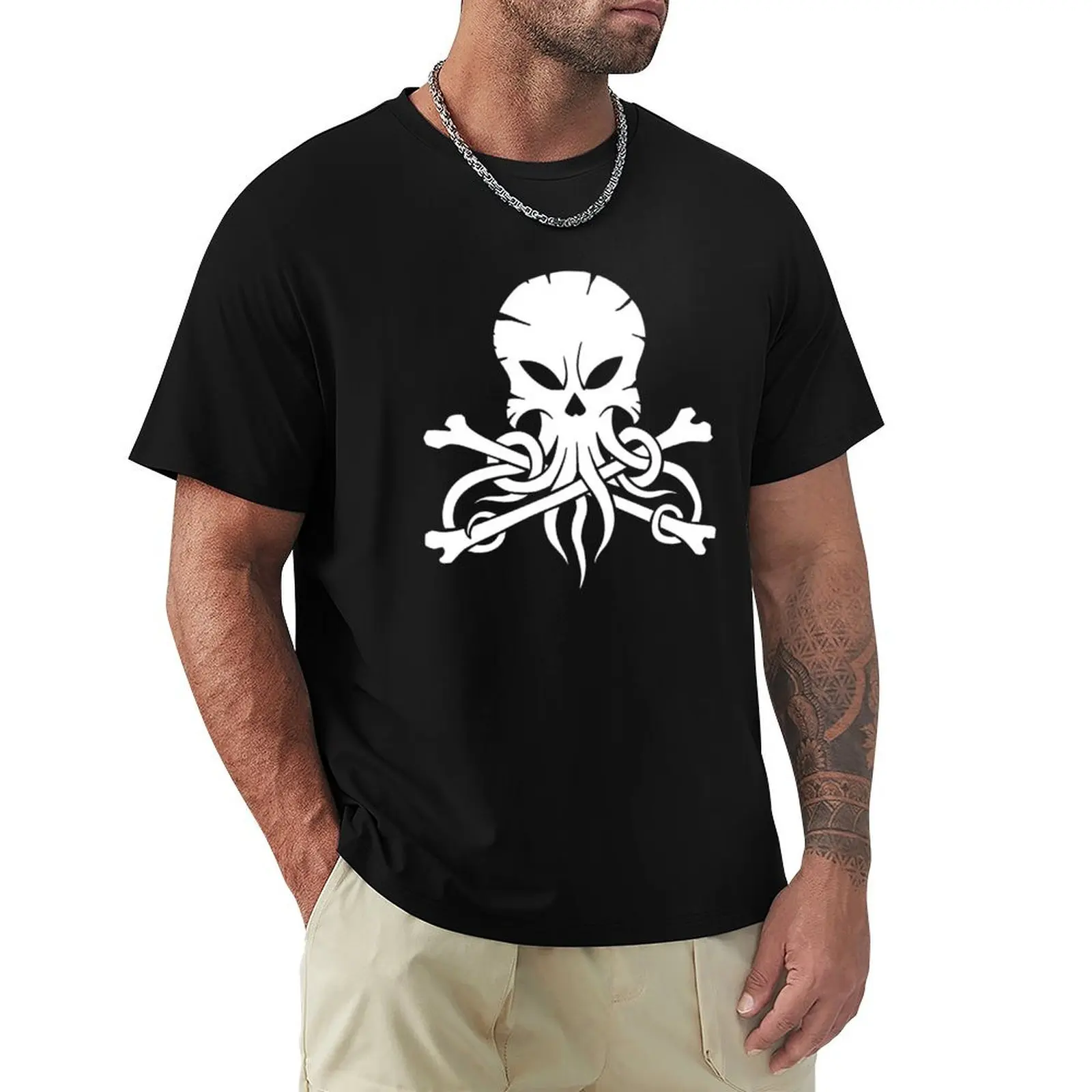 Alestorm Squid T-Shirt t shirt custom print T-Shirt