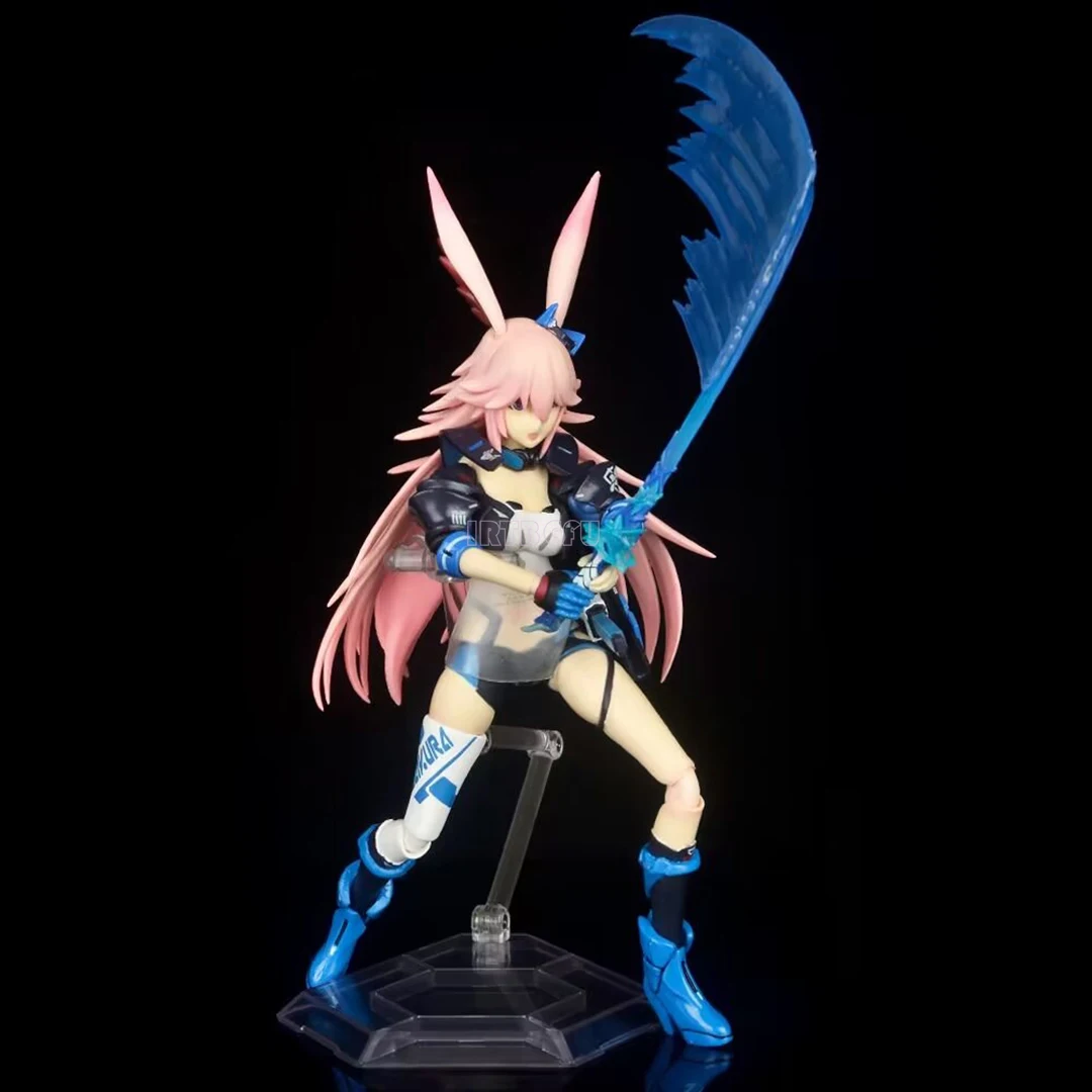 Honkai Impact 3rd Yae Sakura Arctech 1/8 Unforgotten Apostle Anime Figures PVC Action Figure Toy Game Collectible Model Doll