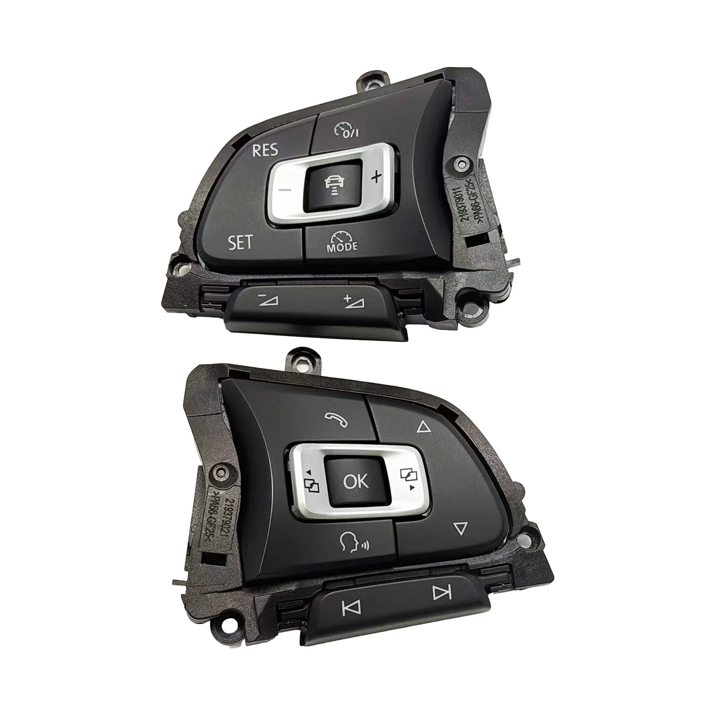 Große Tasten Multifunktions-Lenkradschalter für VW Golf 7 7.5 MK7 E-Golf Sportsvan Variant 5G0959442 – Detail 2