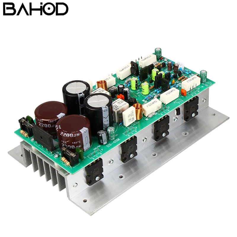 

Моно 800 Вт 400 Вт * 2 2-канальная плата усилителя 2SA1943/C5200 HIFI усилитель высокой мощности