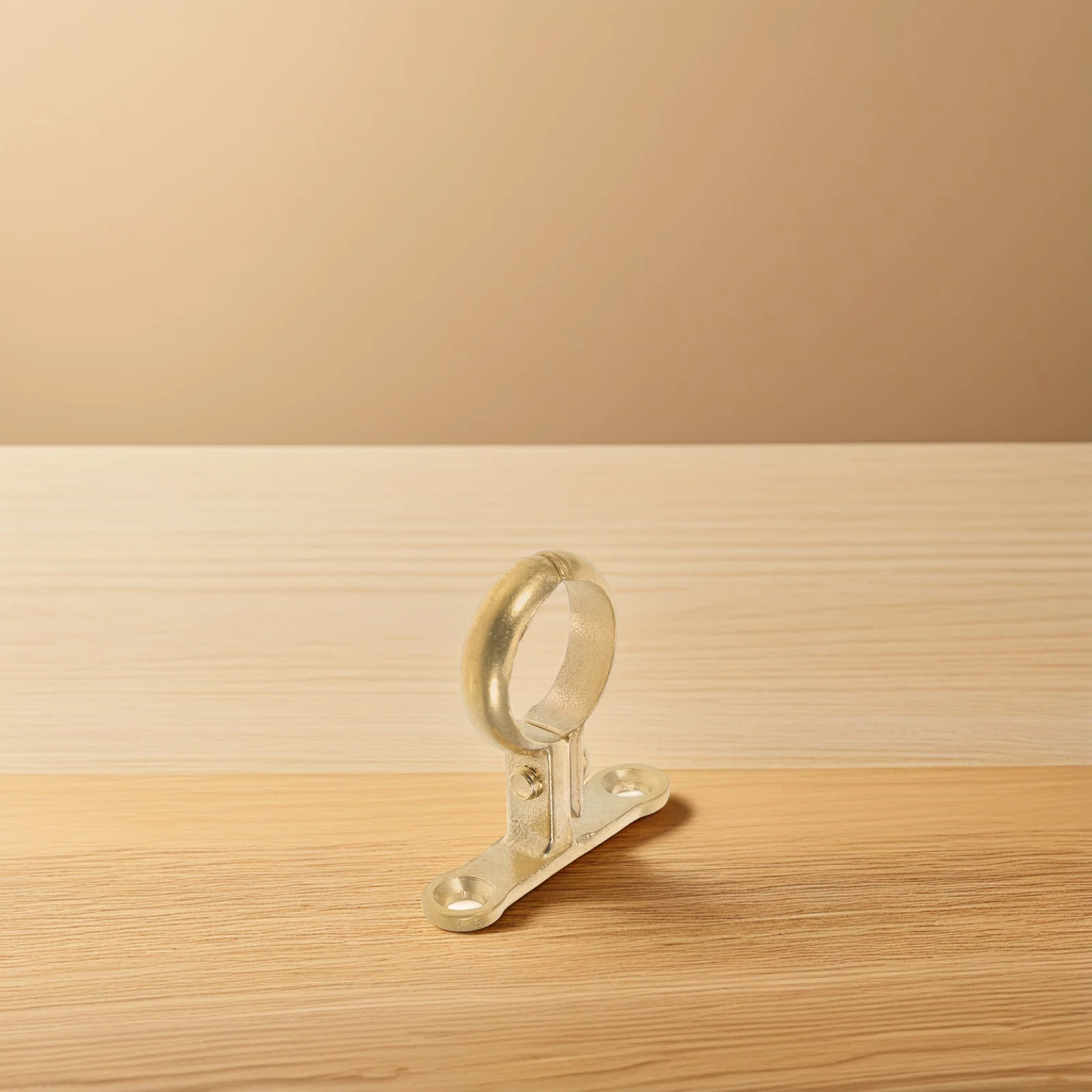 

2 Hole Brass Pipe Clamp Heavy Duty Water Pipe Fixing Clip Durable Secure Tension Support Wall Ceiling Cable High Pressure