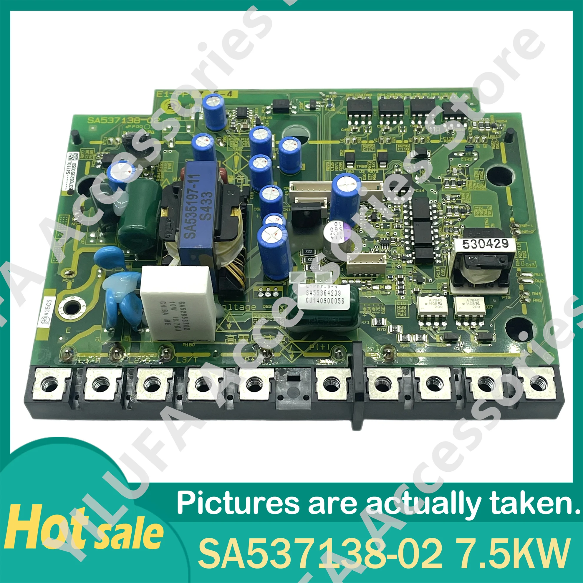 100% Working SA537138-02 Board E1-PP 7.5-4  E1-PP 11-4