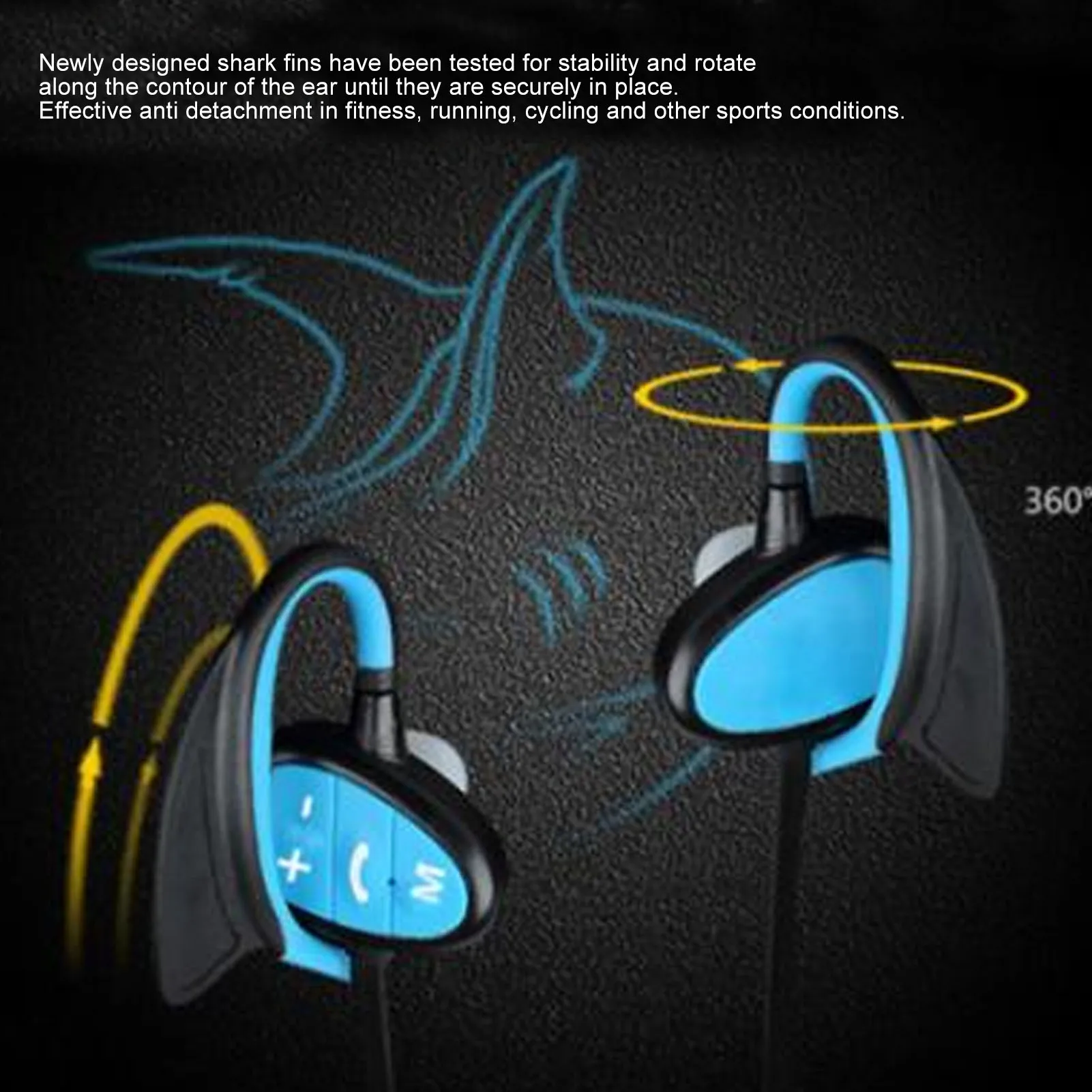 

Спортивные наушники, умные беспроводные Bluetooth наушники для плавания с голосовыми подсказками и шумоподавлением, удобные для дайвинга
