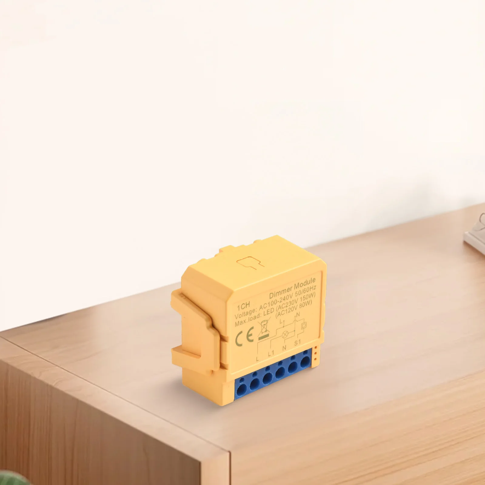 for Smart Home For WiFi Dimming Module Supporting Remote Operation and Voice Commands for Effortless Lighting Control
