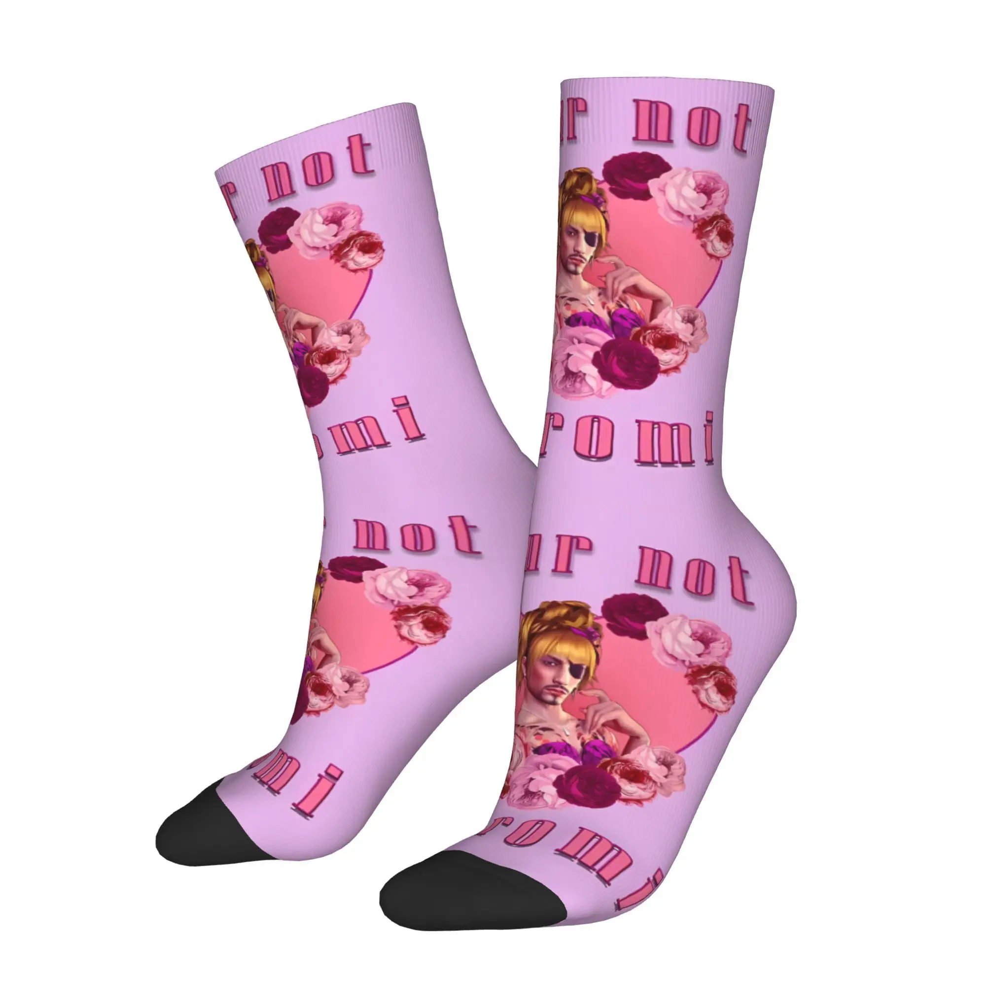 

Забавные мужские носки Ur Not Goromi в стиле ретро, новинка в стиле Харадзюку, носки для экипажа, подарочный узор с принтом