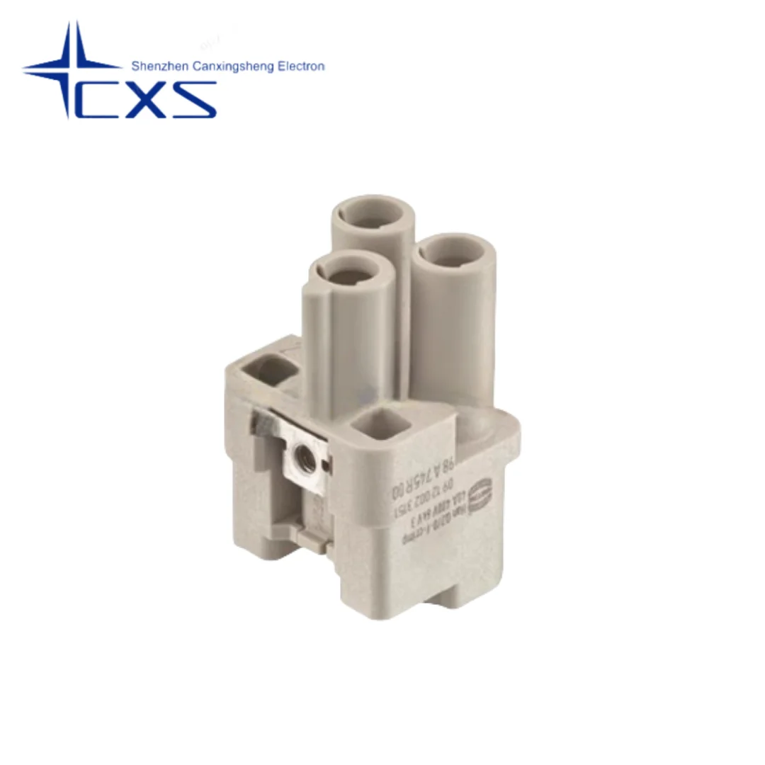 

1pcs 09120023151 Germany Harding Heavy Duty Connector Female Core Cold Pressed Type HAN-Q2-0-F-CRIMP