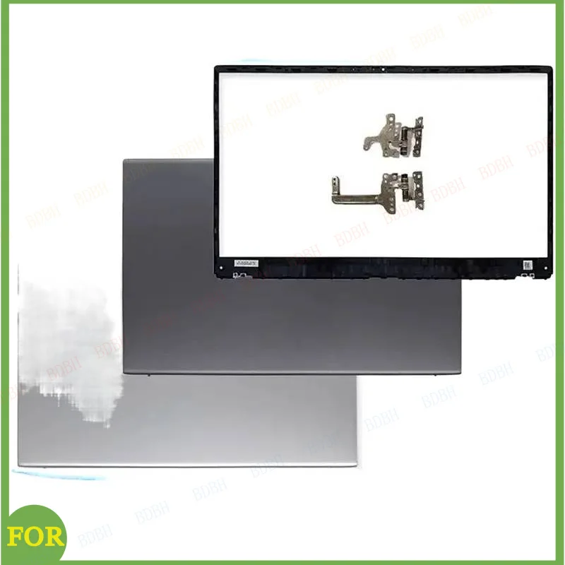 New For Vivobook 15 X512 X512F X512FA X512DA X512UA A512 LCD Laptop Back Cover/Front Bezel/Hinges/Bottom Case Cover 15.6 Inch