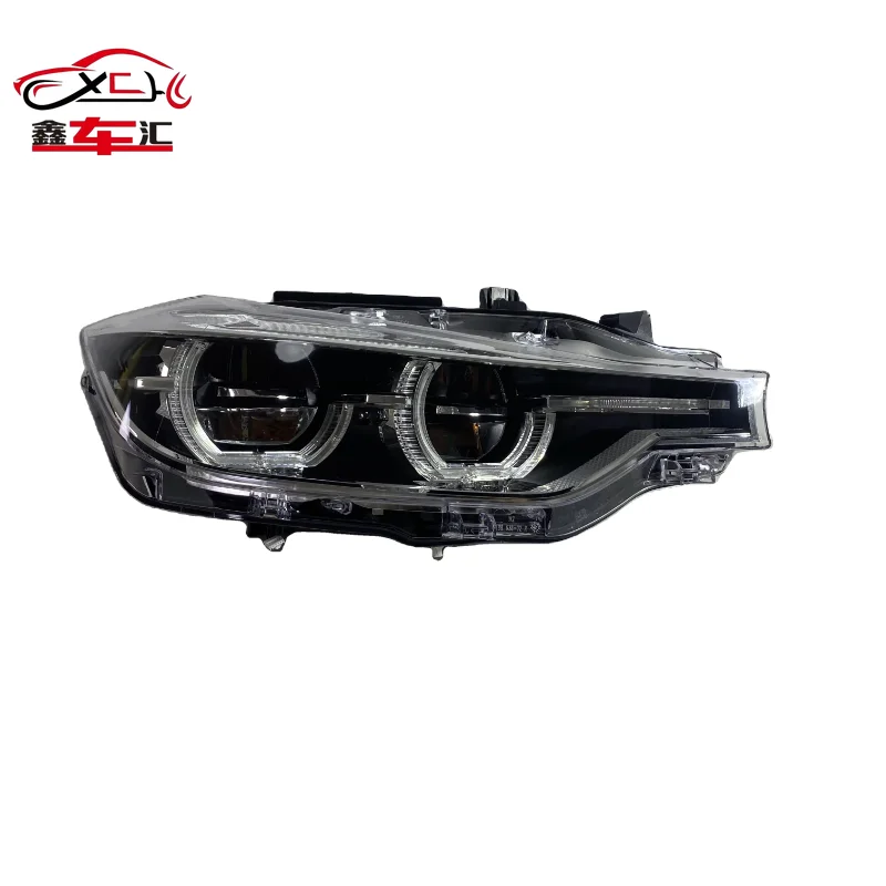 

Fit For BMW 3 Series F30 Headlight 2013-2018 BMW F30 Headlights 330 Adaptive LED Headlight Assembly F30 Headlamp 63117419627/628