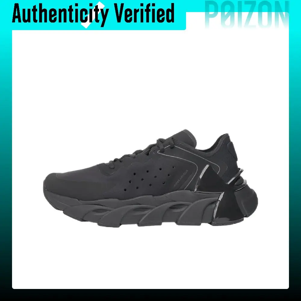 Under Armour Halo Trainer Training Running Shoes Unisex Black 6007640-001