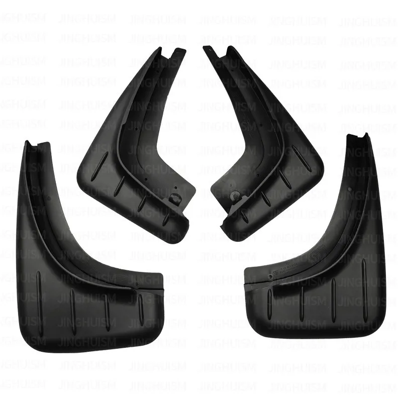 Mudguards Automotive Accessories Mud Flap For Porsche Cayenne 958 957 2006-2010 2011-2017 Fender Black Exterior Customization - view 5