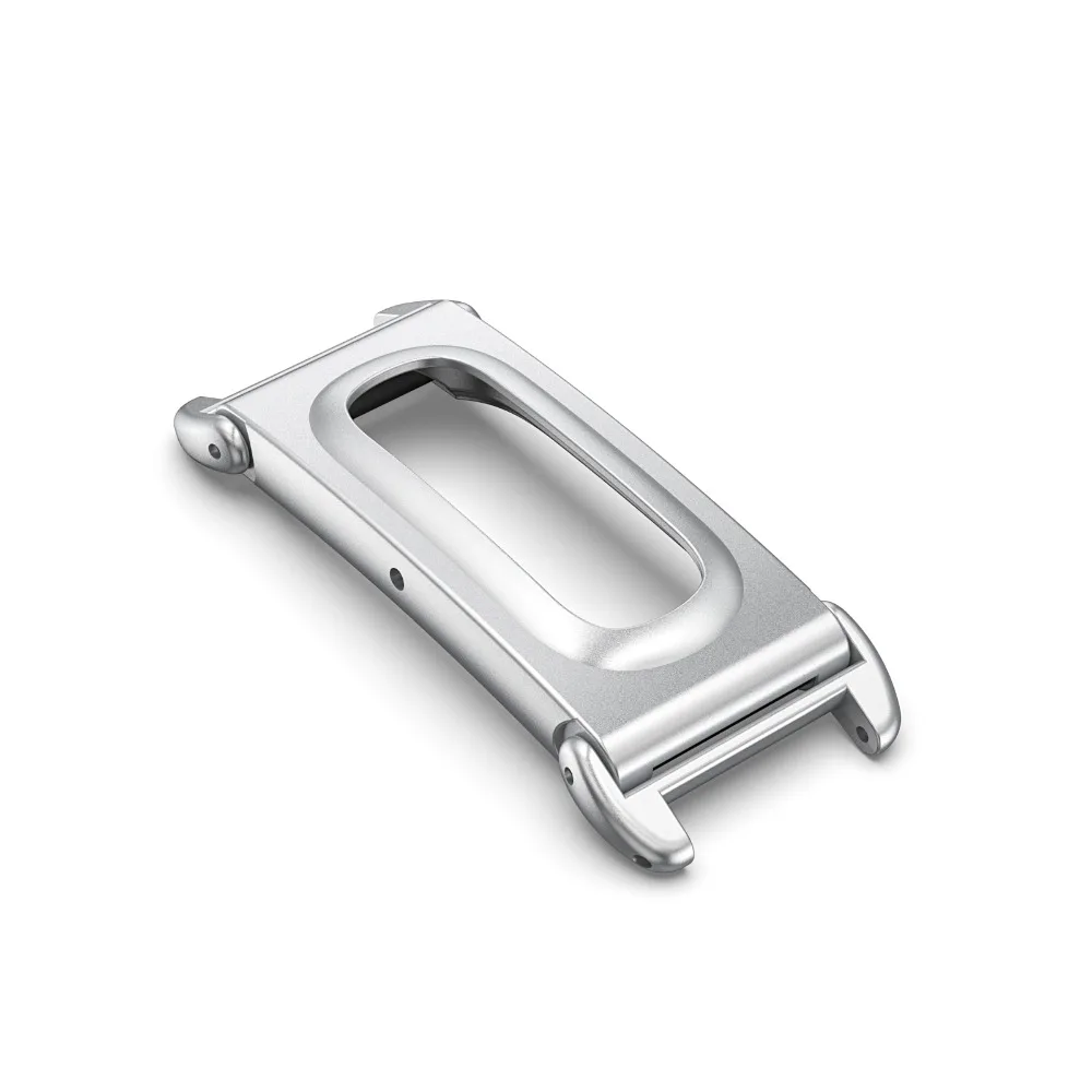 12/14mm Metal Frame Bumper Cover Adapter Protective Case All-Around Watchband Connector for Google Fitbit Air Watch Accessories