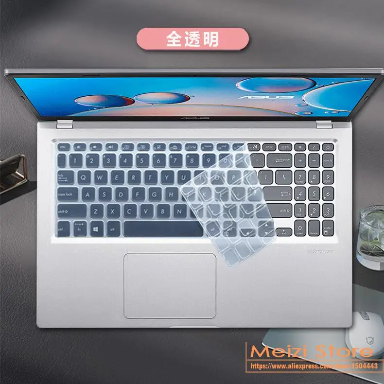 For ASUS A516JP A516M A516EP A516E A516J A516JA A516MA A512F A212DA A512J A512D A512DA A512FA 15.6'' laptop Keyboard Cover Skin