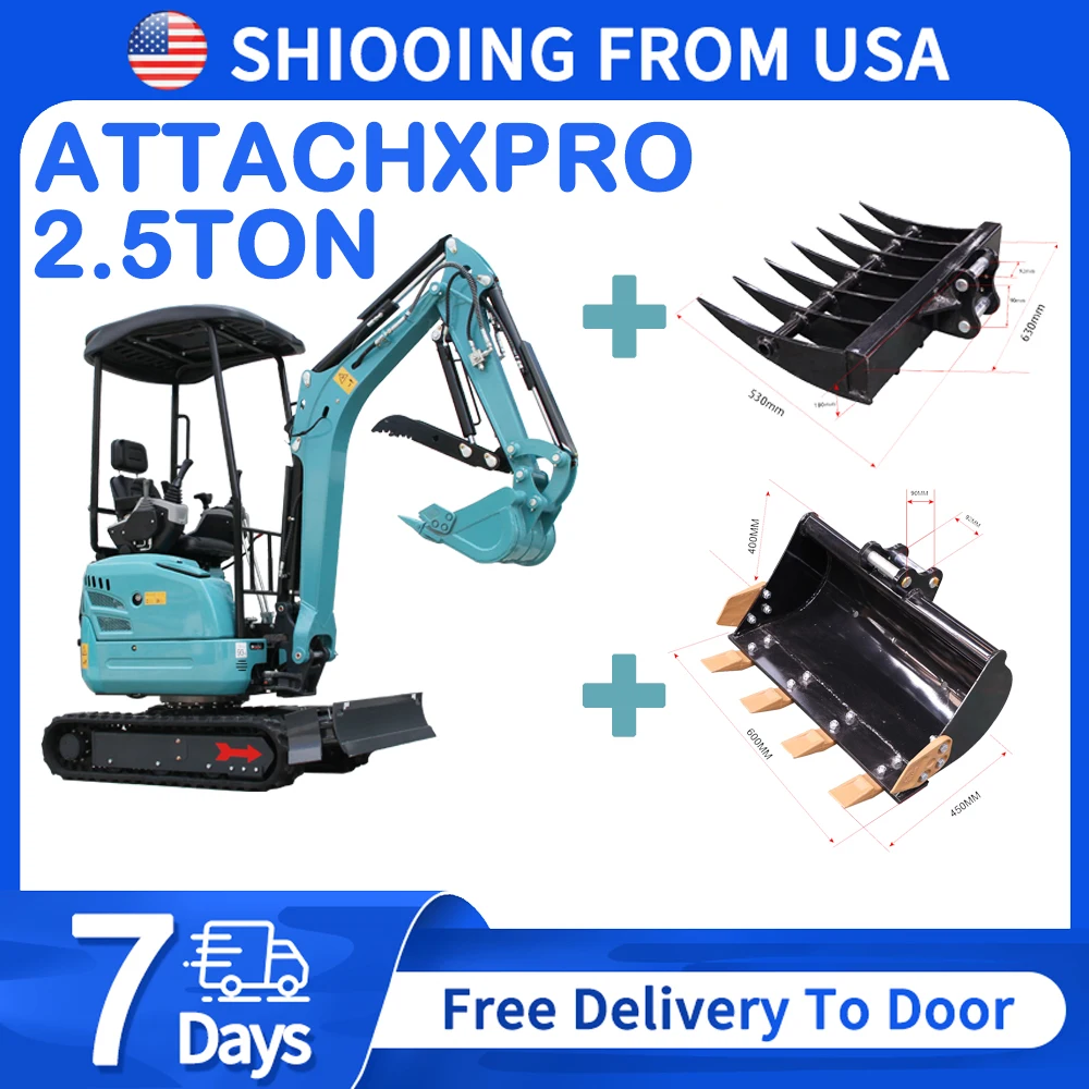2.5 Ton Compact Min…