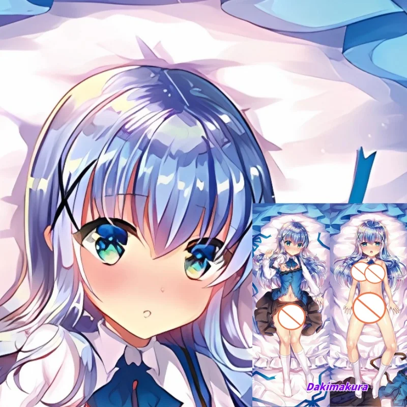 

Наволочка в стиле аниме «Дакимакура». Чи вам нравится некоторые кролики Двусторонний принт наволочки для тела в натуральную величину, подарки