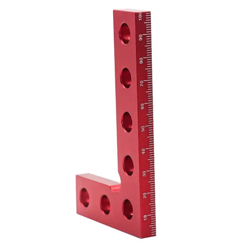 

F-T Pocket-Sized Aluminum For Woodworking Carpenter Square L Square Right Angle Ruler Framing Tool